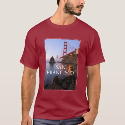 Golden Gate Bridge  San Francisco California T_Shirt