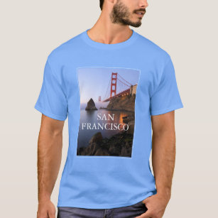 : San Francisco California Hoodie - Golden Gate Bridge Shirt :  Clothing, Shoes & Jewelry