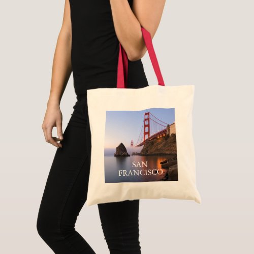 Golden Gate Bridge  San Francisco California Tote Bag