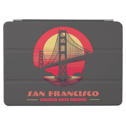 Golden Gate Bridge San Francisco California USA iPad Air Cover
