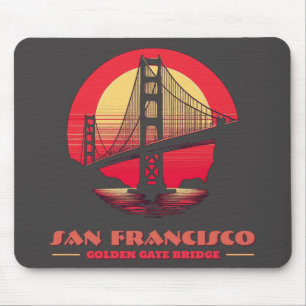 Golden Gate Bridge San Francisco California USA Mouse Pad