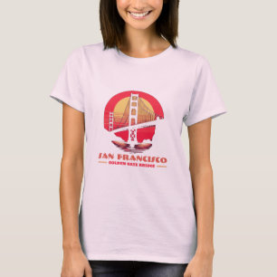 Golden Gate Bridge San Francisco California USA T-Shirt