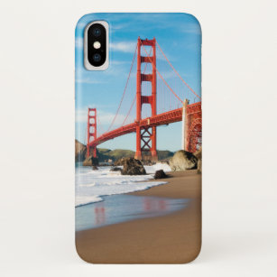 Golden Gate Bridge   San Francisco iPhone X Case
