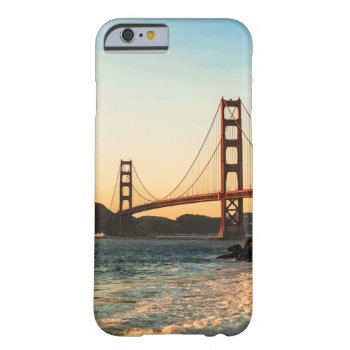 Golden Gate Bridge  San Francisco Barely There Iphone 6 Case by biutiful at Zazzle