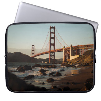 GOLDEN GATE BRIDGE, SAN FRANCISCO DURING DAY LAPTOP SLEEVE