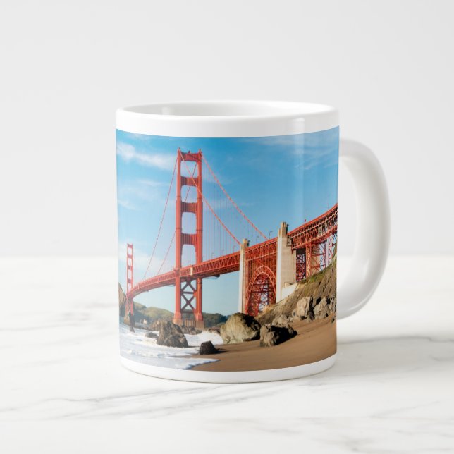 Golden Gate Bridge | San Francisco Giant Coffee Mug (Front Right)