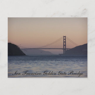 Golden Gate Bridge, San Francisco Golden Gate B... Postcard
