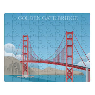 Golden Gate Bridge   San Francisco Jigsaw Puzzle