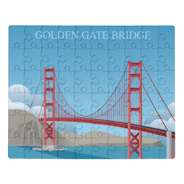 Golden Gate Bridge | San Francisco Jigsaw Puzzle (Puzzle Horizontal)