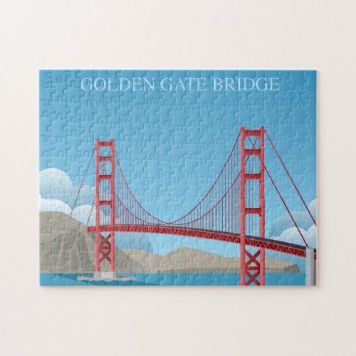 Golden Gate Bridge  San Francisco Jigsaw Puzzle