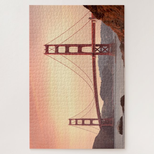 Golden Gate Bridge San Francisco Jigsaw Puzzle (Vertical)
