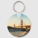 Golden Gate Bridge, San Francisco Keychain at Zazzle