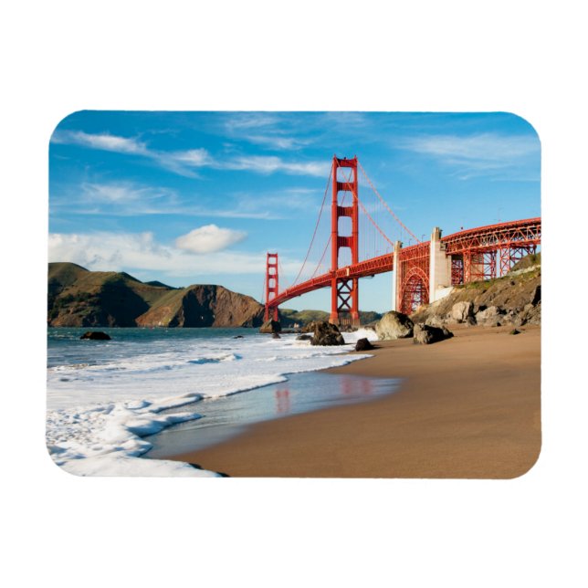 Golden Gate Bridge | San Francisco Magnet (Horizontal)