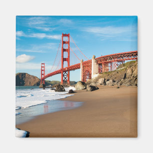 Golden Gate Bridge San Francisco Magnet