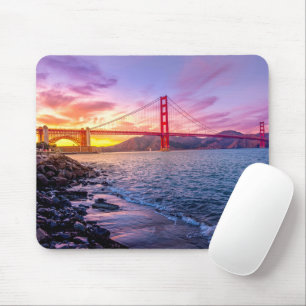 Golden Gate Bridge San Francisco Mouse Pad