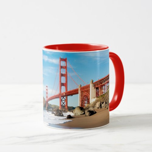 Golden Gate Bridge  San Francisco Mug
