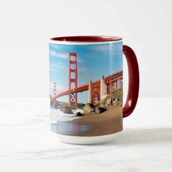 Golden Gate Bridge | San Francisco Mug by intothewild at Zazzle