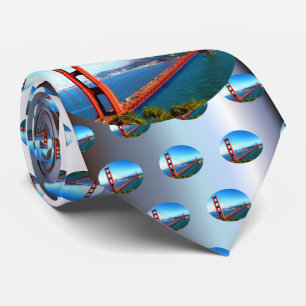 Golden Gate Bridge - San Francisco Neck Tie