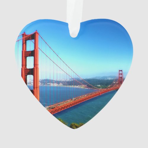 Golden Gate Bridge _ San Francisco Ornament
