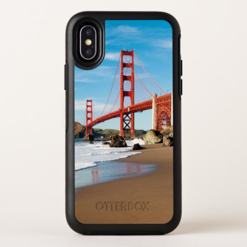 Golden Gate Bridge  San Francisco OtterBox Symmetry iPhone X Case