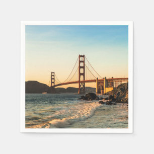Golden Gate Bridge, San Francisco Paper Napkins