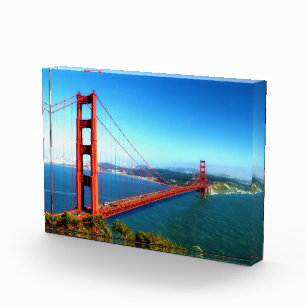 Golden Gate Bridge - San Francisco Photo Block