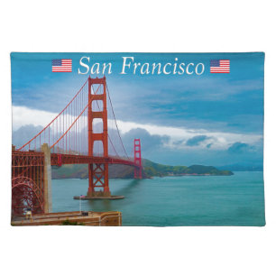 Golden Gate Bridge San Francisco Placemat