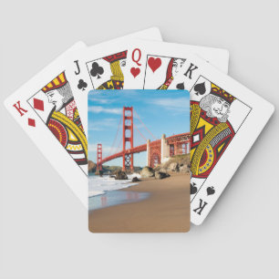 Golden Gate Bridge San Francisco Poker Cards