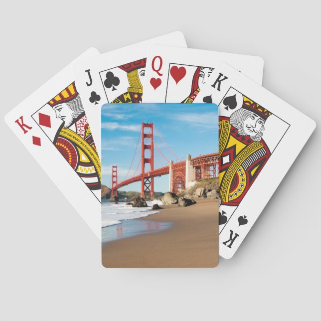 Golden Gate Bridge | San Francisco Poker Cards (Back)
