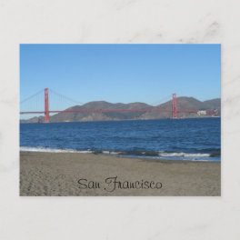 Golden Gate Bridge- San Francisco Postcard