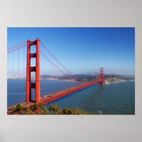 Golden Gate Bridge San Francisco Poster