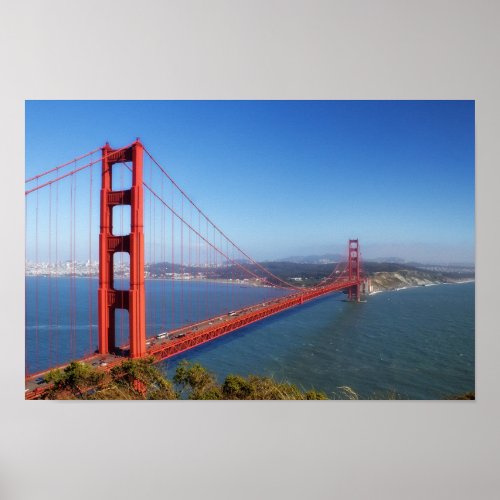 Golden Gate Bridge San Francisco Poster