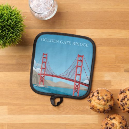 Golden Gate Bridge  San Francisco Pot Holder