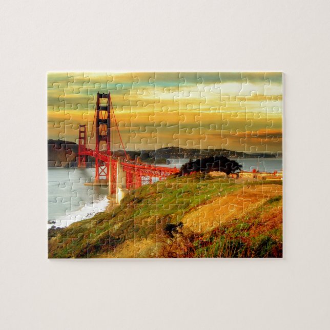 Golden Gate Bridge San Francisco puzzle (Horizontal)
