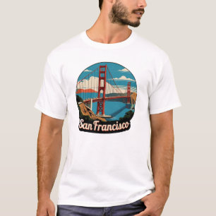 Golden Gate Bridge San Francisco T-Shirt