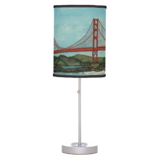 Golden Gate Bridge San Francisco Table Lamp
