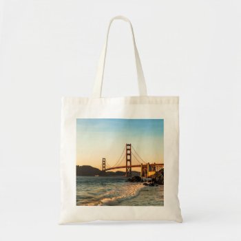 Golden Gate Bridge  San Francisco Tote Bag by biutiful at Zazzle