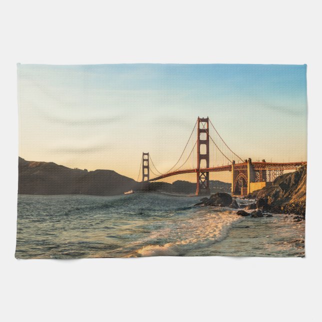 Golden Gate Bridge, San Francisco Towel (Horizontal)
