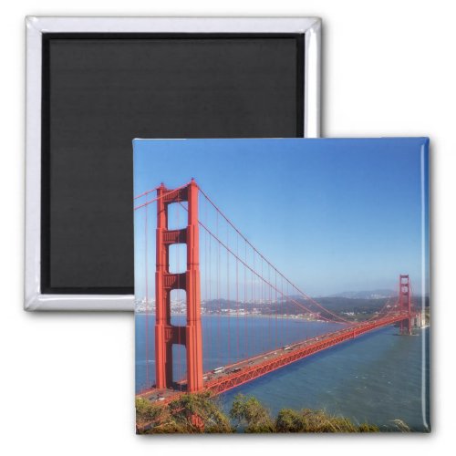 Golden Gate Bridge San Francisco Travel Magnet