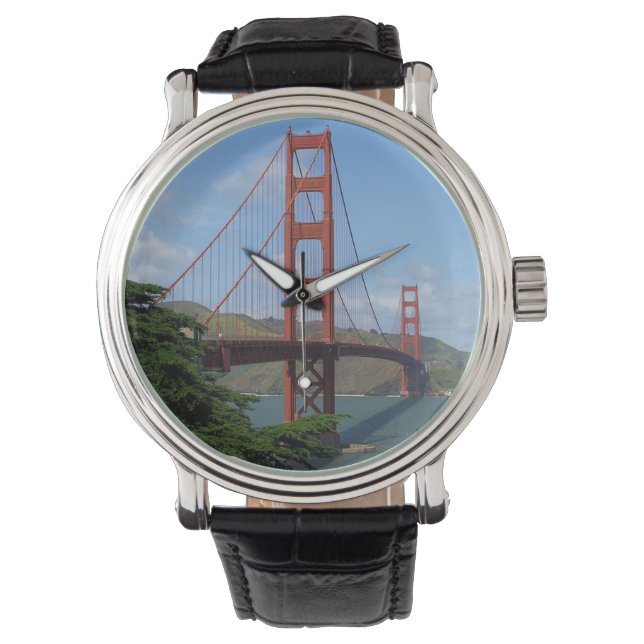 Golden Gate Bridge San Francisco Watch (Front)