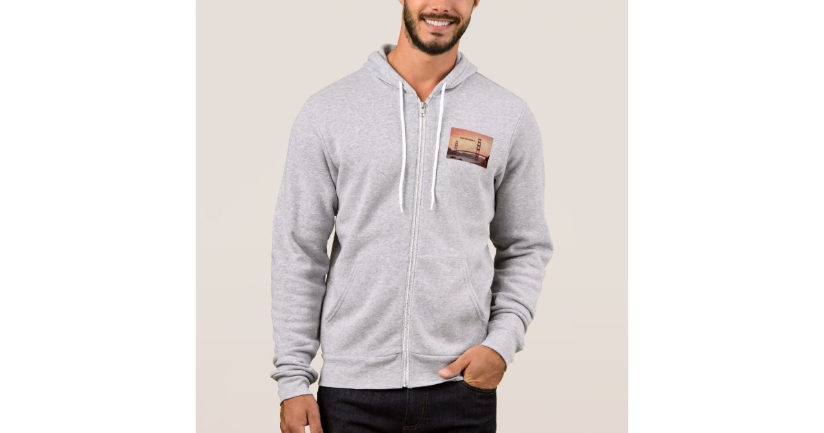 San Francisco California Golden Gate Bridge Pullover Hoodie