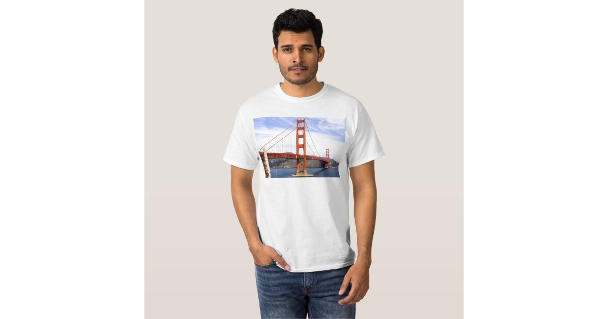 Golden Gate Bridge Shirt | Zazzle