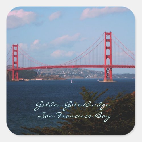 Golden Gate Bridge Sticker