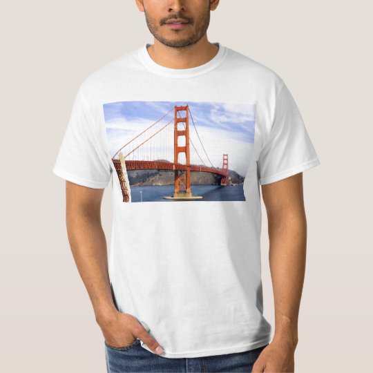 Golden Gate Bridge T-Shirt | Zazzle.com
