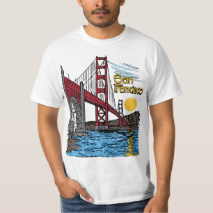 Golden Gate Bridge T-Shirt