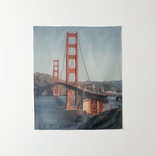 Golden Gate Bridge Tapestry _ San Francisco