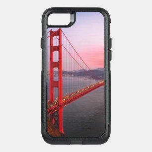 Golden gate bridge throw pillow OtterBox commuter iPhone SE/8/7 case