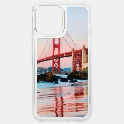 Golden gate bridge throw pillow speck iPhone 12 pro max case