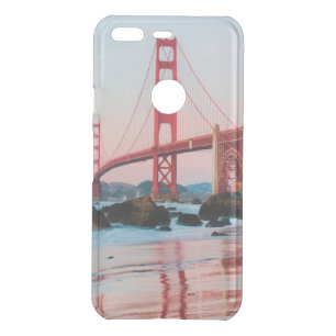 Golden gate bridge throw pillow uncommon google pixel case