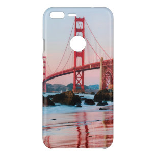 Golden gate bridge throw pillow uncommon google pixel XL case